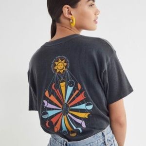 urban outfitters keepsake sun and moon tee